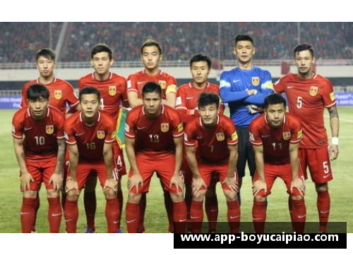 中国男足在世预赛中大胜对手，晋级下一轮比赛！